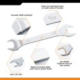 thumbnail image 3 of Juego de llaves Der Erwachte SuperThin Open End SAE de 6 piezas, 3 of 7