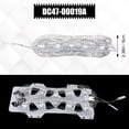 thumbnail image 2 of Dryer Heating Element DC47-00019A, DC96-00887A and DC47-00016A Thermal Fuse + Thermostat DC47-00018A,Compatible for Samsung, Dryer Repair Kit Replacement, 2 of 7