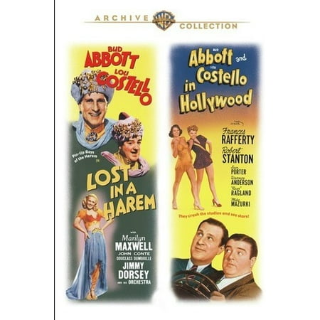Lost in a Harem / Abbott and Costello in Hollywood