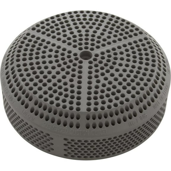 Suction Cover, CMP, 4-7/8"fd, 170GPM, Gray