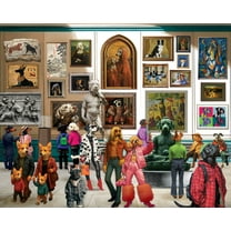 Springbok 1000 Piece Paws and Portraits Jigsaw Puzzle for Adults  - Made in USA