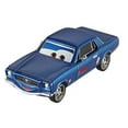 thumbnail image 2 of Disney Pixar Cars Brent Mustangburger & Darrel Cartrip Diecast Cars 2-Pack, 2 of 4