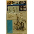 thumbnail image 2 of Owner 5170-121 AKI Bait Hook with Cutting Point Size 2/0 Forged, 2 of 4