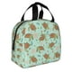 thumbnail image 2 of Easygdp Cute Sea Turtles Bolsa Térmica Premium - Tela Oxford Impermeable, Gran Capacidad, Bolsillo Frontal, Unisex para Trabajo, Escuela, Actividades al Aire Libre y Picnics, 2 of 8