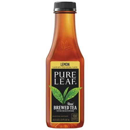 UPC 012000286186 product image for Pure Leaf Lemon Iced Tea 18.5 fl. oz. Bottle | upcitemdb.com