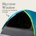 thumbnail image 2 of Coleman 4-Person Dark Room Stardome Camping Tent, 2 of 7