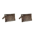 thumbnail image 4 of Maytalsory Carry Everything Large Capacity Bags Leopard Space-saving Woman Bags Handbag Brown Leopard 2Set, 4 of 6