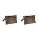 thumbnail image 3 of Qarigey Monedero Multicolor Para Mujer – Bolso De Moda Con Gran Capacidad Bolsos De Mujer Estilo Simple Leopardo Marrón Leopardo marrón 2Conjunto, 3 of 6