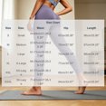 thumbnail image 3 of Yeaiivve High Waisted Leggings for Women Fall Athletic Ankle Length Tights Soft Stretchy Yoga Pants Comfy No See Through Legging Purple XXL, 3 of 6