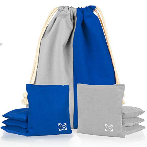 QUALITY BAGS!! SET OF 8 WATERPROOF ALL WEATHER CORNHOLE BAGS PICK YOUR 2 COLORS 