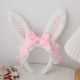 thumbnail image 3 of Diadema ligera Sonducket con orejas de conejo para niñas accesorios de cabello, 3 of 6