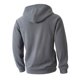 thumbnail image 4 of MHFRRA Sudadera con Capucha, Cuello Alto, Media Cremallera y Forro, Manga Larga, Térmica, Cálida, Deportiva, para Exteriores, Informal, Ajuste Cómodo Gris, 4 of 8