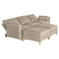 thumbnail image 4 of Sala Modular Makora Morelli Memory Foam Arena Chenille De 5 Módulos, 4 of 9