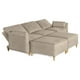 thumbnail image 4 of Sala Modular Makora Morelli Memory Foam Arena Chenille De 5 Módulos, 4 of 9