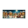 thumbnail image 3 of Banderín Navideño Decoraciones Para Puertas De Garaje Decoración Navideña Invierno Gran Cubierta Decorativa Para Puertas Interior Exterior Para Fiestas Navideñas Artículos Para Fiestas, 3 of 4