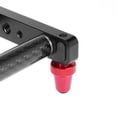 thumbnail image 3 of Carbon Fiber Micro Mini Camera Slider Rail Desktop Bearing-type Stabilizer Video Track Rail Voor for Tripod Smartphone Universal ,Easy to Use, 3 of 5