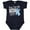 Navy Blue, variant on Inktastic Our Family Fights Together ALS Awareness Boys or Girls Baby Bodysuit