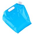 thumbnail image 2 of Greeniant Bolsas de agua para exteriores de 5L, plegables, plegables, para acampar, para cocinar, contenedor de agua, bolsa transportadora, tanque de agua Ciclismo TYPE1 Greeniant HW0899-00, 2 of 6
