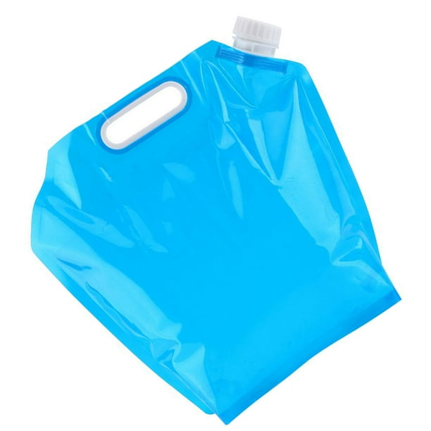 Sonducket Bolsas de agua para exteriores de 5L, plegables, plegables, para acampar, para cocinar, contenedor de agua, bolsa transportadora, tanque de agua Ciclismo TYPE1 Sonducket HW0899-00