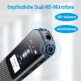 thumbnail image 5 of 64 GB digital röstinspelare mini, 3072 Kbps röststyrd inspelare, typ-C ultrahöghastighetsdataöverföring, används för kurser, konferenser etc., 5 of 5