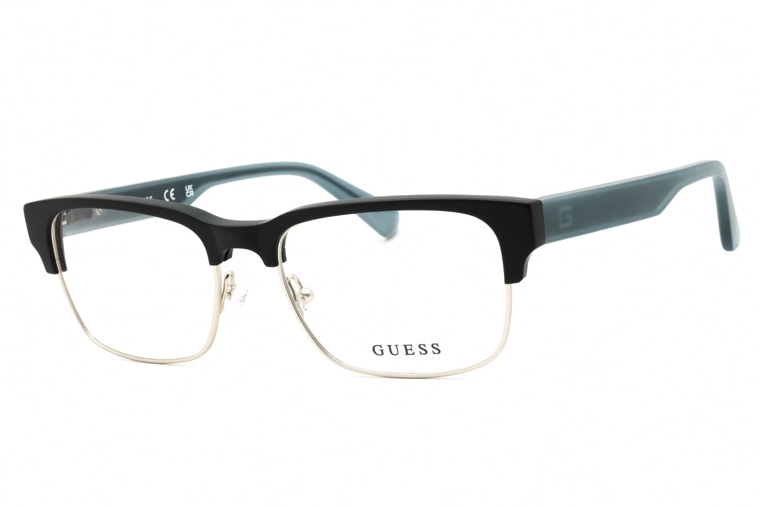 NWT Guess GU50251-087-56 Turquoise 56mm Eyeglasses 856c6cad-c234-46ca-84da-  main image 4