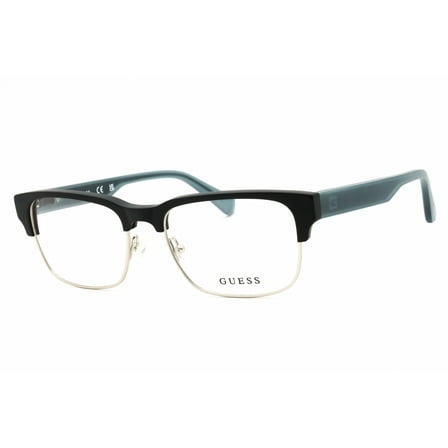 Guess GU1894-N 002 Men's Matte Black Metal Full Rim Eyeglasses
