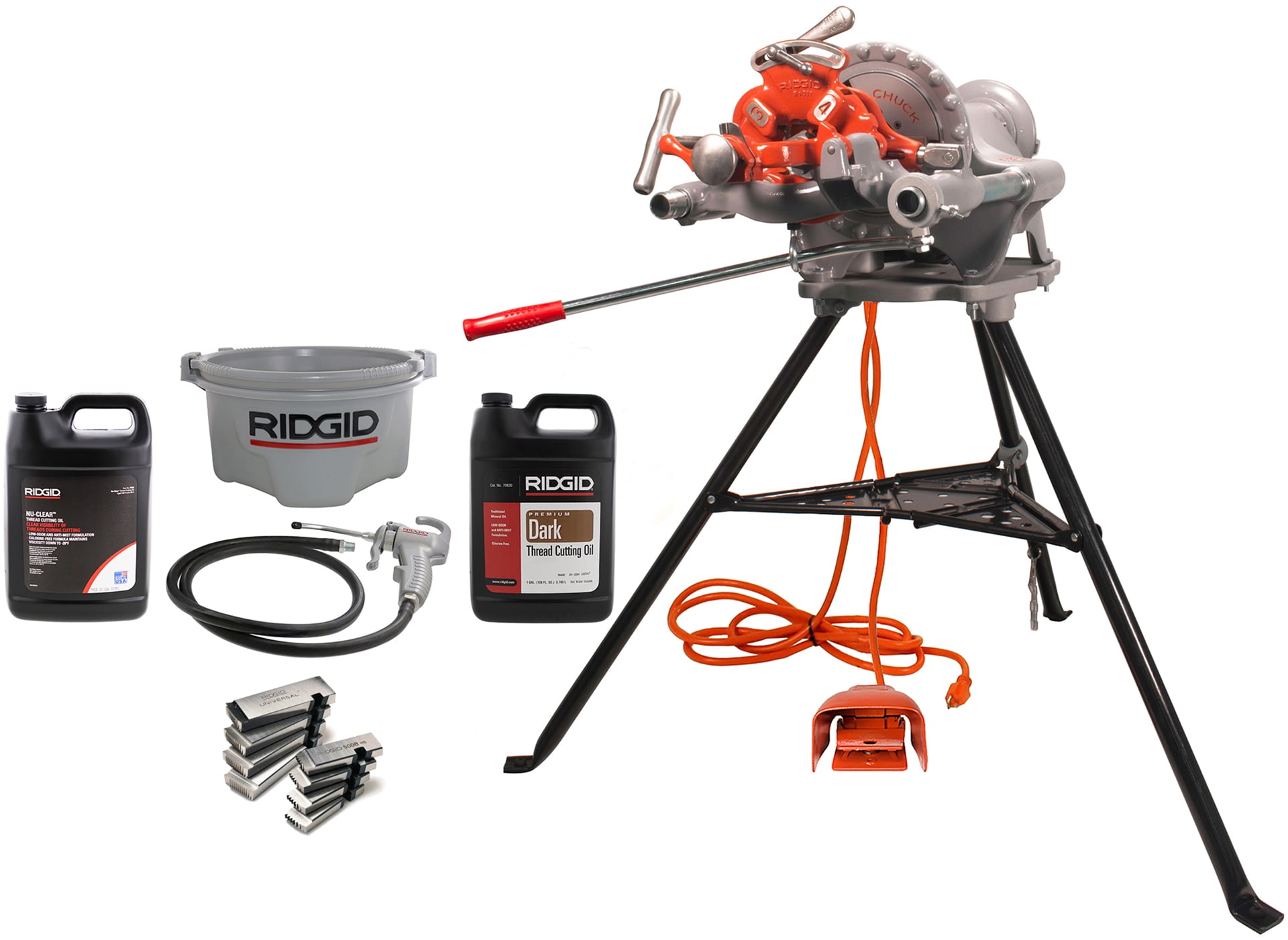 Reconditioned RIDGID 300 Pipe Threader 