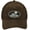 Brown, variant on Manu Bay LOGO Patch Pigment-Dyed Mesh Back Hat, Black