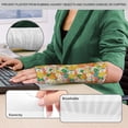 thumbnail image 5 of Jiueut Hippie Flower Arm Cast Cover Arm Cast Sleeve with Thumb Cover Wrist Cast Cover for Shower Size S Hand Cast Covers for Shower Adult Washable Cast and Bandage Protector, 5 of 7