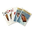 thumbnail image 1 of Geneva, New York, Wooden Boat on Lake, Lantern Press, Premium Playing Cards, 52 Card Deck with Jokers, USA Made, 1 of 5