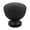 Matte Black, variant on Amerock Chalice 1-1/4 inch (32mm) Diameter Matte Black Cabinet Knob, 10 Pack
