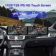 thumbnail image 6 of MOOKAKA Dual 12.3" Smart Display Car Radio Audio Media Player for Mercedes-Benz CLS 2015 2016 2017 Model Universal Navigation GPS Upgrade Headunit Android Replacement HD Screen Carplay Accessories, 6 of 11
