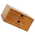 thumbnail image 6 of HAKIDZEL Retro Wooden Storage Box 1Set 9.6X6.9X5.1In For Home And Office Use By Adults, 6 of 8