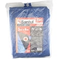 thumbnail image 4 of Lona Uso Ligero Azul Reforzado Para Toldo 3x4m Santul negro, 4 of 4