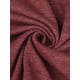 thumbnail image 5 of Tops de túnica de mujer plus size Agnes Orinda, con botones, cuello en V, mangas largas, dobladillo con volantes, blusas fluidas 4X burdeos, 5 of 8