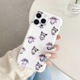 thumbnail image 1 of Phone Case for For Apple iphone 14 Pro Max 14 Plus Girls Anti-drop Cartoon Cinnamoroll Kuromi Hello Kitty Silicone Siling Cover ZR, 1 of 7