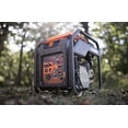 thumbnail image 2 of WEN GN400i RV-Ready 4000-Watt Open Frame Inverter Generator, CARB Compliant, Black/orange, 2 of 4