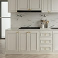 thumbnail image 5 of 30 Pack Gold Cabinet Drawer Hardware 30mm Kitchen Cabinet Knobs Drawer Pulls with Installation Screws for Dressers Kitchens Cupboard, 5 of 6
