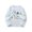/c105Light Blue513, variant on CUZIBR Little Girls Crewneck Sweatshirt Cartoon Graphic Pullover Long Sleeve Soft Casual Daily Wear,Light Blue,2-3 Years