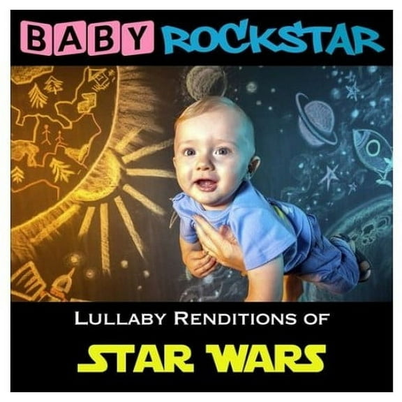 Baby Rockstar - Star Wars: Lullaby Renditions - Kids & Family - CD