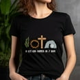thumbnail image 5 of A Lot Can Happen In 7 Days Shirt, Christian Faith Resurrection Graphic Tee, Berry, 3XL, 5 of 6