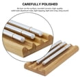 thumbnail image 3 of Campana de meditación de tres tonos, instrumento de percusión de madera con mazo, 3 of 8