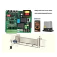 thumbnail image 2 of 220V/110V Sliding Gate Motor Board With Slow Stop Automatic Closing 433MHz Remote Control And Mobile Board ,Easy to Install, 2 of 6