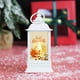 thumbnail image 4 of Farol Navideño de Cuatro Esquinas con Patrones Personalizables, Decoración Festiva, Lámpara de Vela Portátil, 4 of 6