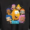 thumbnail image 3 of Bubble Guppies - Mr. Grouper And Guppies - Toddler And Youth Crewneck Fleece Sweatshirt, 3 of 5