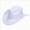 White, variant on Kids Western Cowboy Hat for Girl Boy Wide Brim Beach Cowgirl Hat with Belt Buckle Cattleman Cowboys Hats 6-12 Months 12-24 Months 2T 3T 4T 5T 6T 7T 8T 9T Children White 4-10 Years