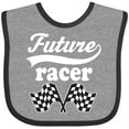 thumbnail image 3 of Inktastic Future Racer Car Racing Boys or Girls Baby Bib, 3 of 4
