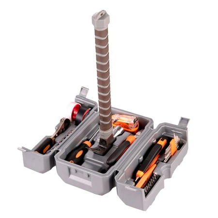 

TAONMEISU Thor Hammer Tool Set - Hammer Toolbox - Hardware Tools Home Kit 12Pcs Multi-Function Tool Kit With Storage Box for Home Apartment Garage Car