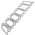 thumbnail image 1 of Torklift Entry Step A7505 Glow Step; Without Platform; 12 to 13 Inch Collapsed Height; Built In Step Tread; Self-Illuminating Glow Plates; Lockable-Lock Sold Separate; Silver, 1 of 5