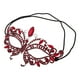thumbnail image 3 of Máscara de media cara con diamantes de imitación para mujer, máscara de ojos con diamantes de imitación brillantes, máscara de metal para fiestas, bailes de graduación, bailes de máscaras, eventos d, 3 of 5